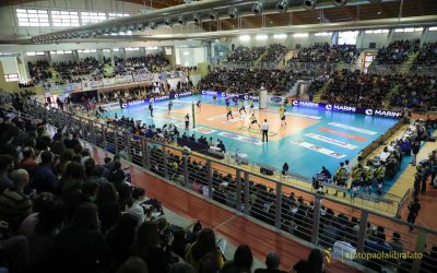 Top-Volley Cisterna vs Leo Shoes Modena (2/2/20)