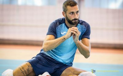 Mimmo Cavaccini indosserà la maglia numero 3. «Concentrato su quello che devo fare qui, alla Nazionale penserò dopo il campionato»