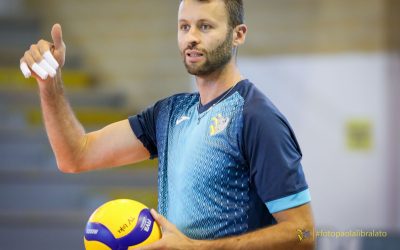 Andrea Rossi inizia la sua settima stagione alla Top Volley Cisterna con il suo numero preferito sulle spalle: «Vedremo sul campo il nostro valore»