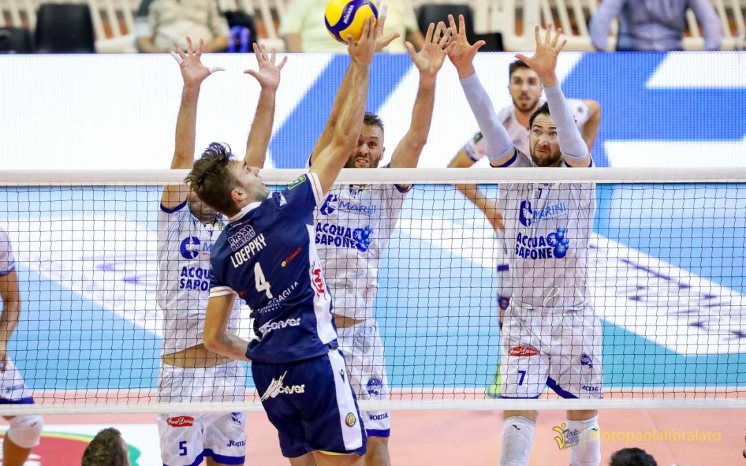 COPPA ITALIA: Top Volley Cisterna vs Consar Ravenna