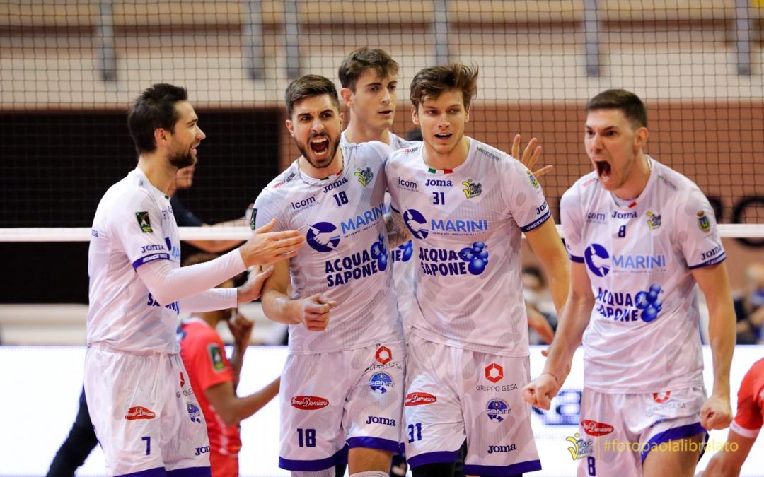 SUPERLEGA: Top Volley Cisterna – Vero Volley Monza