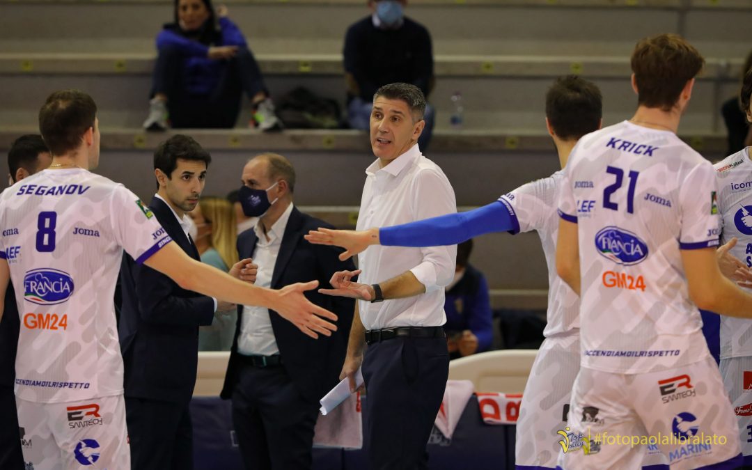 Domani (17:30) la Top Volley Cisterna riceve la rivelazione Vibo. Kovac: «Affrontiamo una squadra complicata che gioca una buona pallavolo»