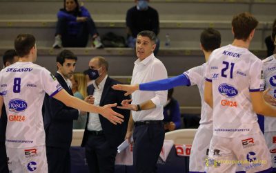 Domani (17:30) la Top Volley Cisterna riceve la rivelazione Vibo. Kovac: «Affrontiamo una squadra complicata che gioca una buona pallavolo»