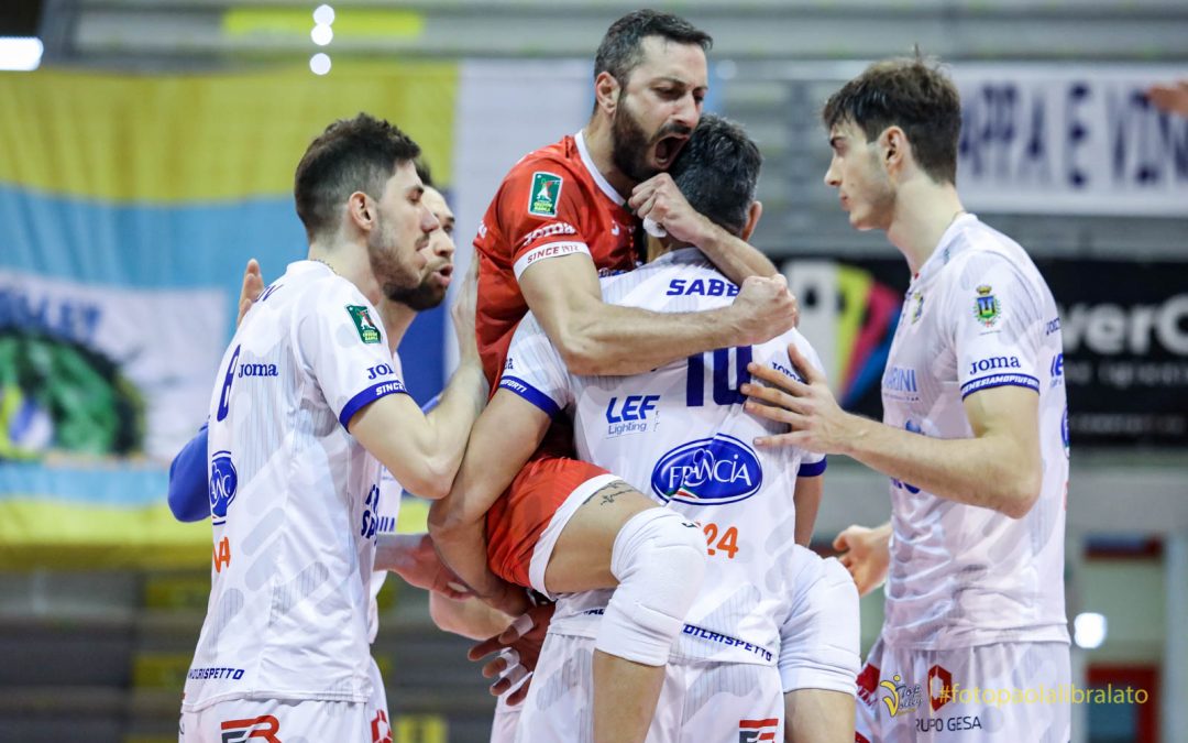 SUPERLEGA: TOP VOLLEY CISTERNA – TONNO CALLIPO VIBO