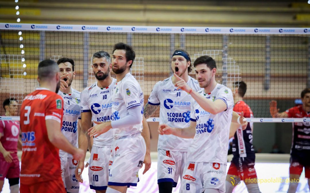 PLAYOFF 5° POSTO: TOP VOLLEY CISTERNA – GAS SALES PIACENZA
