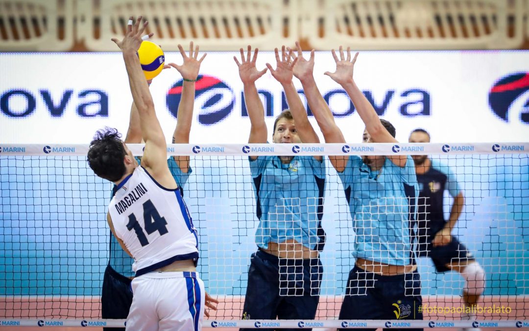 Amichevole: Top Volley Cisterna – Italia u21