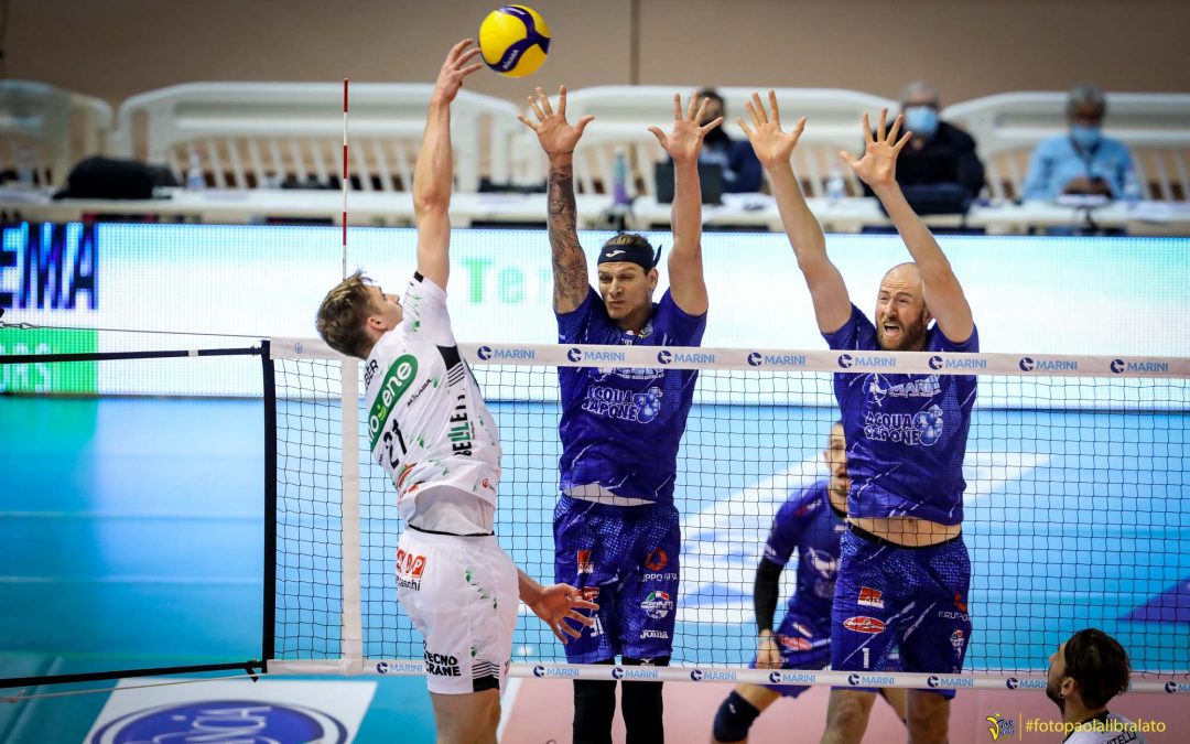 Superlega: Top Volley Cisterna – Kioene Padova