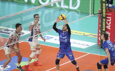La Top Volley non passa a Trento, la Itas si impone 3-0