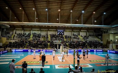 Domenica al palasport sfida tra Cisterna e Ravenna