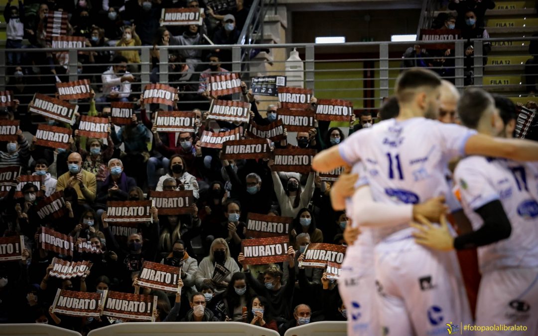 SUPERLEGA: TOP VOLLEY CISTERNA – LUBE CIVITANOVA