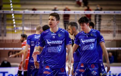 Ultimo turno di andata, domenica sera la Top Volley ospite della Itas Trentino