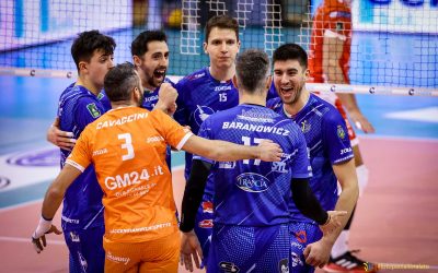 Il 26 dicembre al Palasport la Top Volley Cisterna sfida la prima in classifica: Perugia