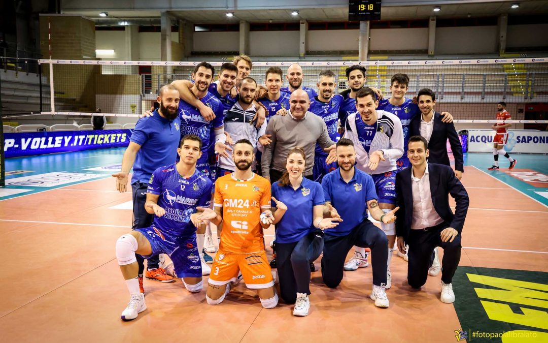 SUPERLEGA: TOP VOLLEY CISTERNA – CONSAR RAVENNA