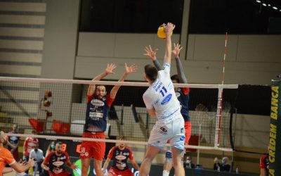 Sconfitta per la Top Volley nella trasferta di Taranto