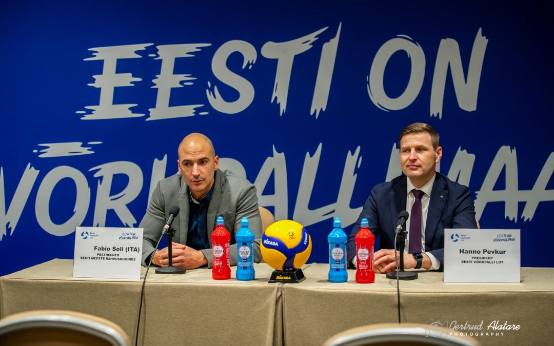 Fabio Soli coach della Top Volley Cisterna è il nuovo ct dell’Estonia