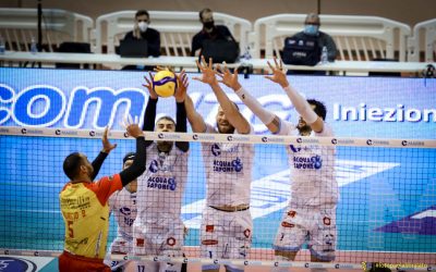 Top Volley Cisterna: rinviata per Covid-19 la trasferta di domenica in Calabria