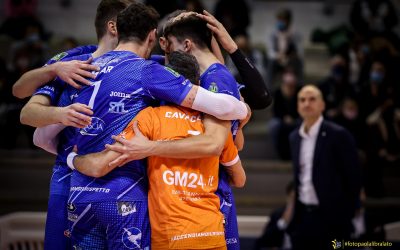 Altri due atleti della Top Volley positivi al Covid 19