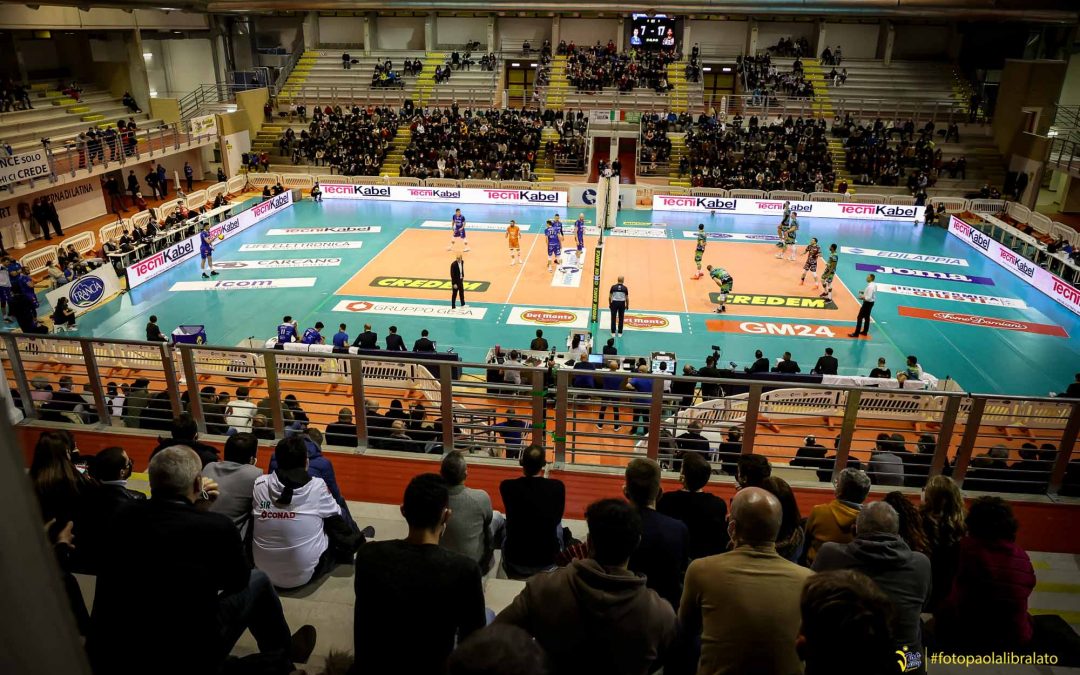 La Top Volley Cisterna torna in campo, si parte domenica 23 gennaio in casa contro Taranto