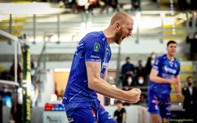 Cisterna-Verona, Aidan Zingel: “Un match tra due squadre che stanno lottando per assicurarsi un posto nei playoff”
