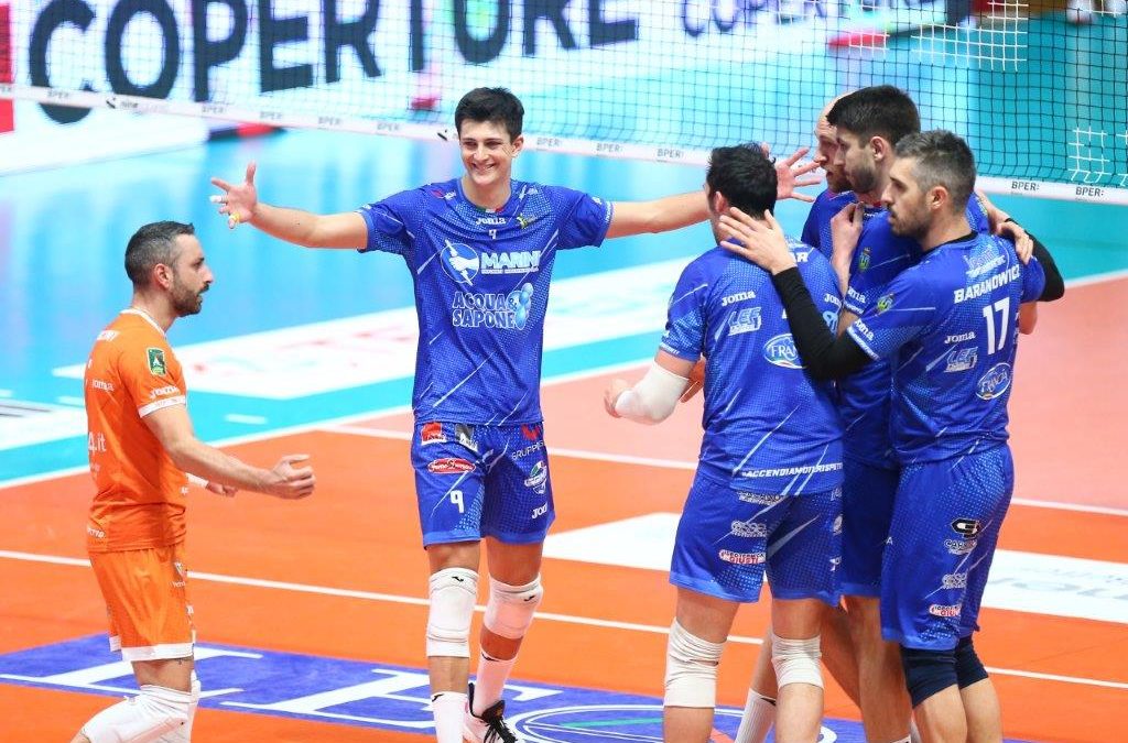 La Top Volley espugna il tempio del Volley, memorabile vittoria al Pala Panini