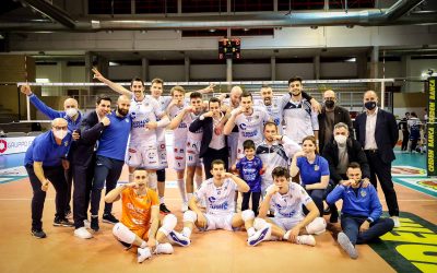 Bottino pieno per Cisterna che supera Piacenza 3-0