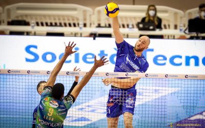 Quarti di finale Scudetto: Cisterna in trasferta a Perugia senza Dirlic e Cavaccini