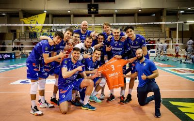 Cisterna batte Trento e conquista i playoff scudetto
