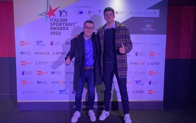 Aspettando Perugia, Rinaldi premiato agli Italian Sportrait Awards 2022