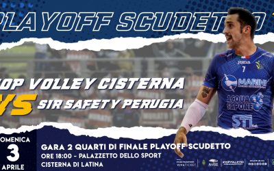 AL VIA LA PREVENDITA ONLINE PER GARA 2 CONTRO PERUGIA