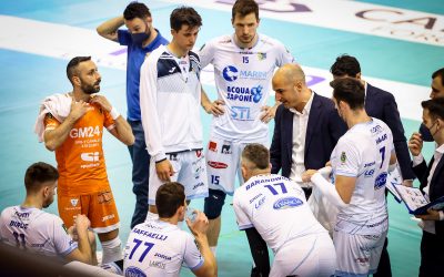 Trasferta in Brianza per la Top Volley nella sfida dei Playoff quinto posto