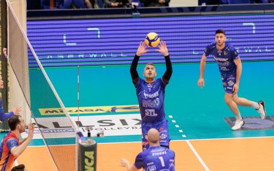 Cisterna espugna l’Arena di Monza, superata la Vero Volley 3-0