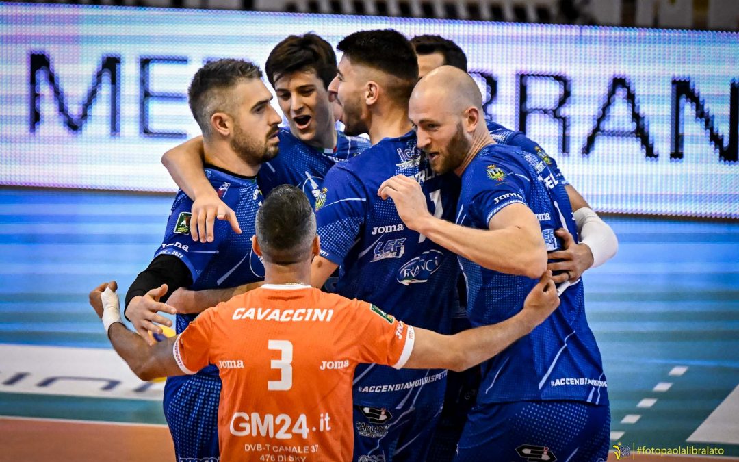 Top Volley Cisterna trasferta a Piacenza per un pass in coppa Cev
