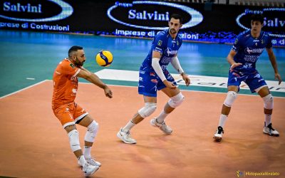 Top Volley Cisterna: Pasqua in campo a Piacenza