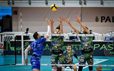 PLAYOFF SCUDETTO: TOP VOLELY CISTERNA – SIR SAFETY PERUGIA