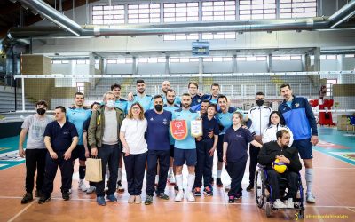 Diaphorà e Rotaract palleggiano con la Top Volley