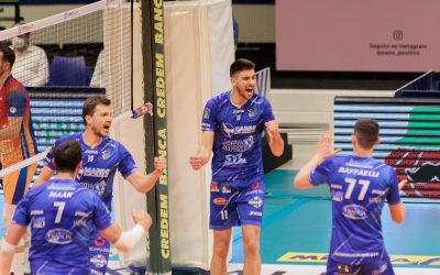 Semifinale quinto posto: Cisterna ospita Monza nella gara secca di sabato al Palasport