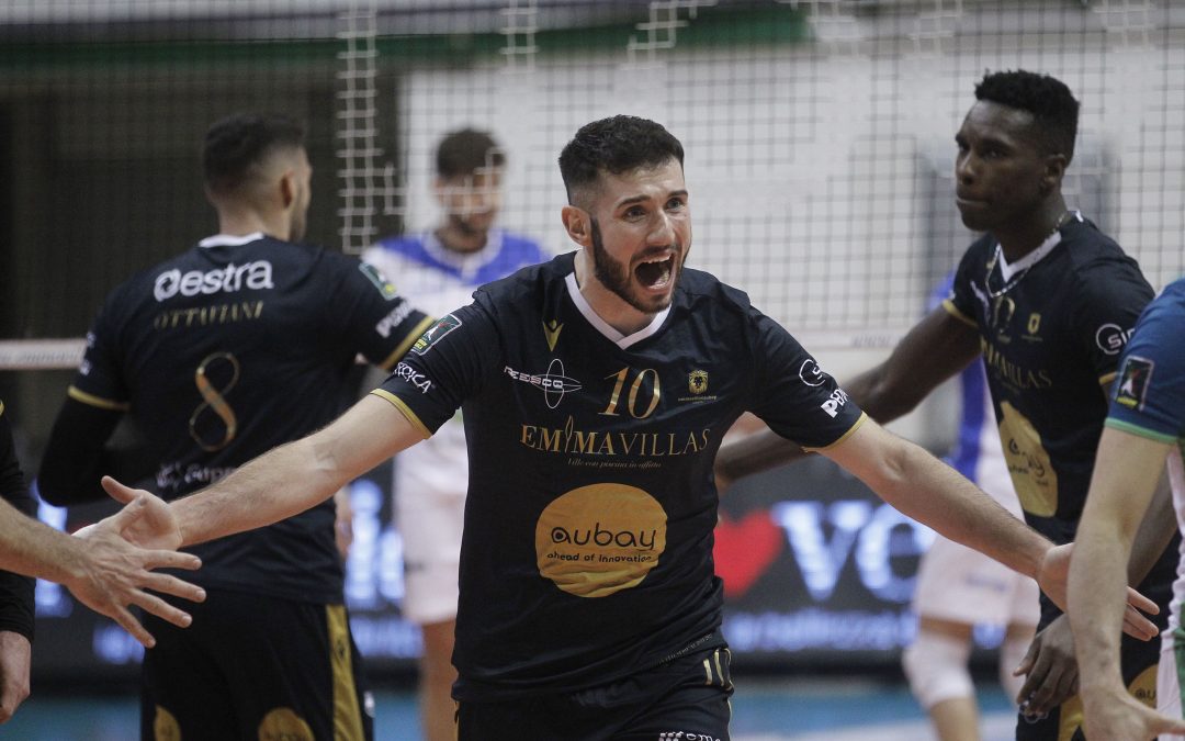 Mercato: Andrea Mattei torna alla Top Volley