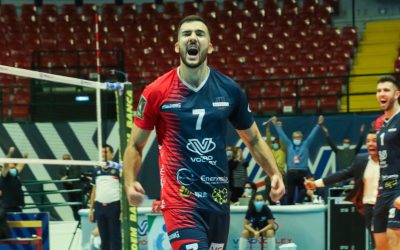 Mercato: La Top Volley firma il croato Marko Sedlacek