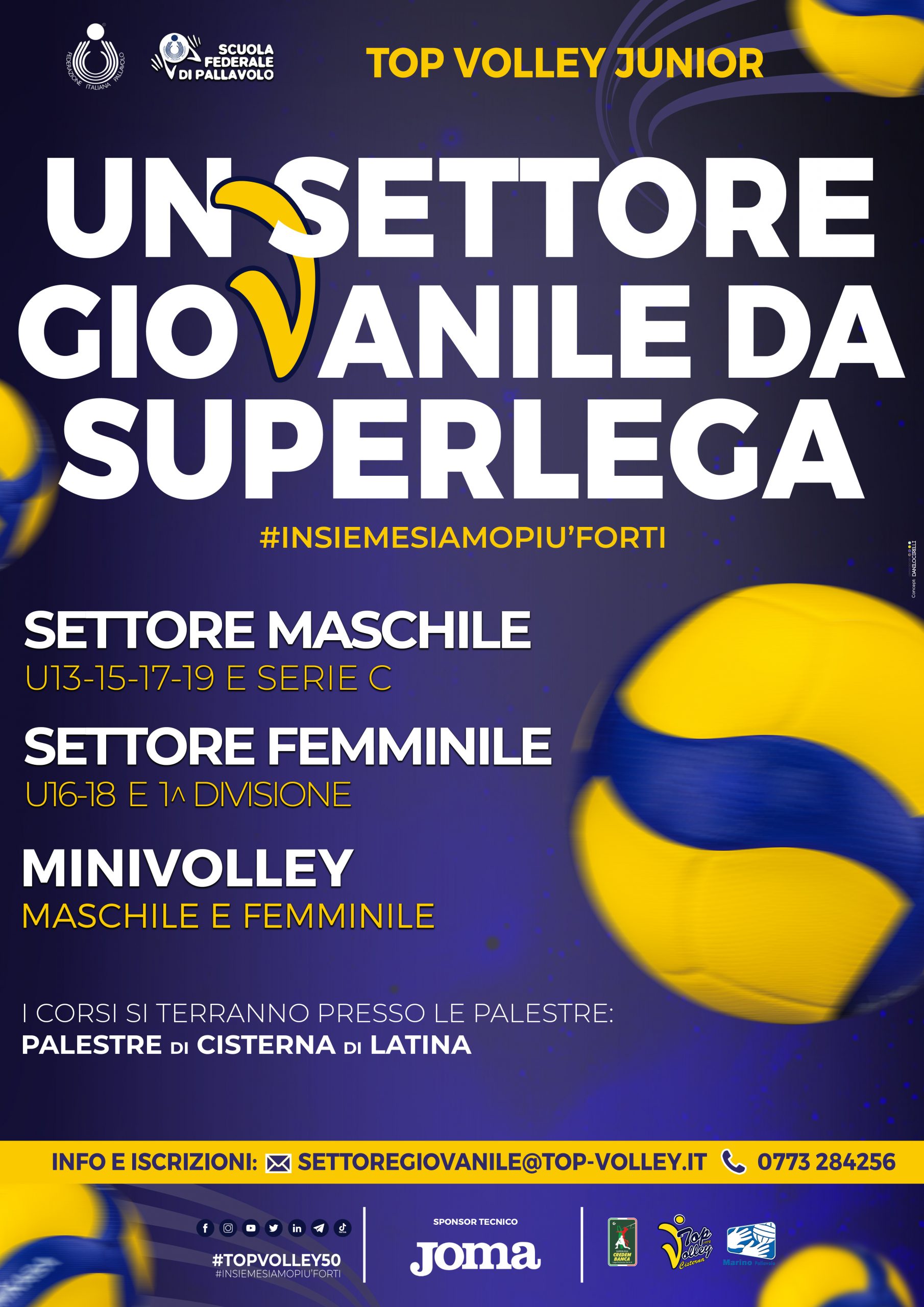 locandina giovanili 2022-23