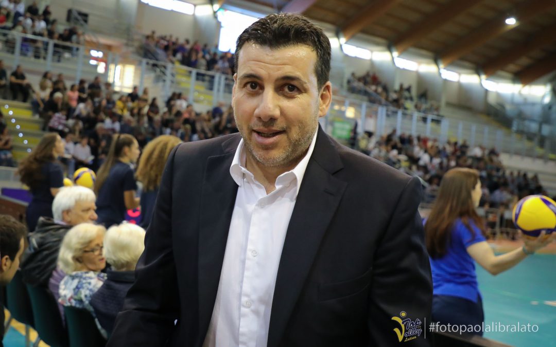 Giovanni Rosati presenta “L’officina dei sogni” a Lamezia Terme con la Top Volley e Lucky Friends