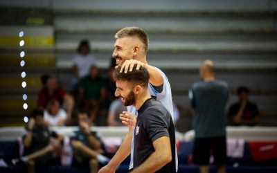 Allenamento congiunto Top Volley Cisterna – Tuscania: 4-0