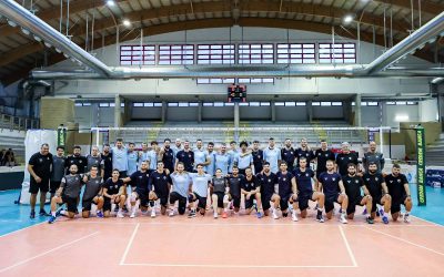 La Top Volley Cisterna supera l’Hebar Pazardzhik 4-0