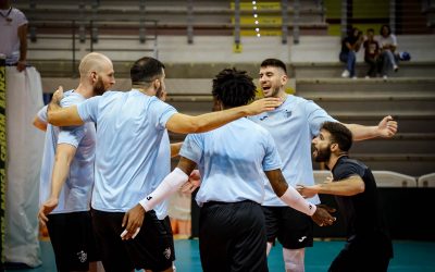 La Top Volley torna in campo sabato alle 18 contro L’Hebar Pazardzhik, ingresso libero al Palasport