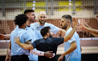 Top Volley Cisterna in campo a Gubbio per il quadrangolare “Spirito di squadra”
