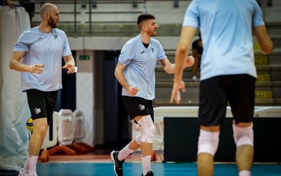 Top Volley Cisterna – Hebar Pazardzhik 3-1