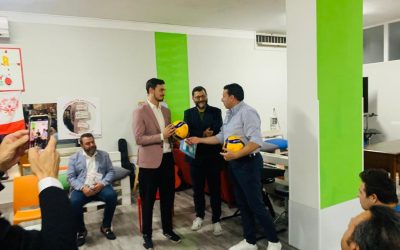 L’officina dei sogni di Giovanni Rosati presentato a Lamezia Terme con la Top Volley e ASD Lucky Friends