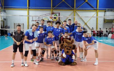 La Top Volley porta a casa il terzo posto nel torneo “Spirito di squadra”. Battuto l’Hebar Pazardzhik 3-0