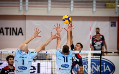 Aidan Zingel: “I tifosi di Cisterna saranno la marcia in più contro Padova”