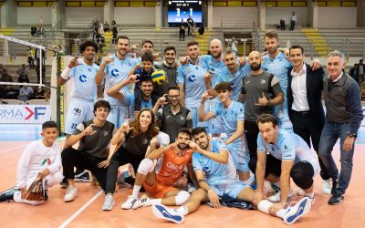 La Top Volley Cisterna supera Padova ed è prima a punteggio pieno