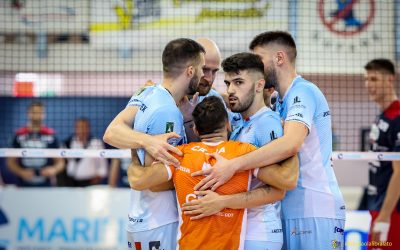 Cisterna domenica alle 18 in trasferta a Trento per la quarta di Superlega